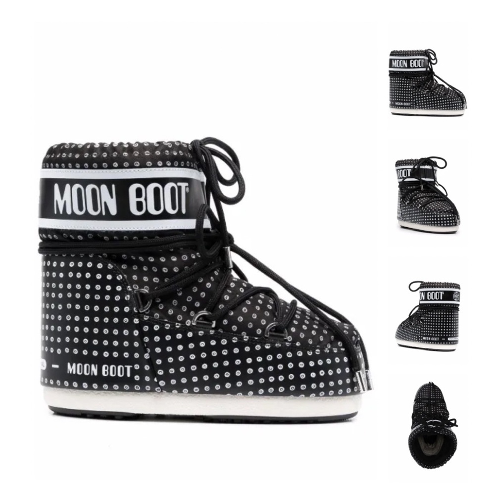Limited Edition low top Moon Boots. Size 39.